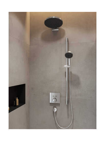 Sieninė dušo žarnelės jungtis Hansgrohe Fixfit 27454000 Sieninė dušo žarnelės jungtis Hansgrohe Fixfit 27454000