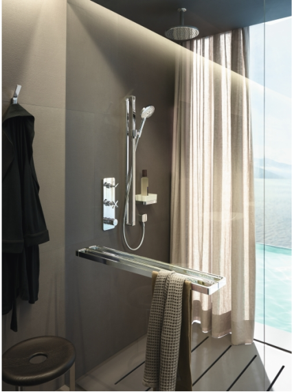 Sieninė dušo žarnelės jungtis Hansgrohe Fixfit Pura Vida 2741400 2 Sieninė dušo žarnelės jungtis Hansgrohe Fixfit Pura Vida 2741400 2