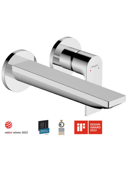 Sieninis praustuvo maišytuvas Hansgrohe Rebris E 20 cm Sieninis praustuvo maišytuvas Hansgrohe Rebris E 20 cm