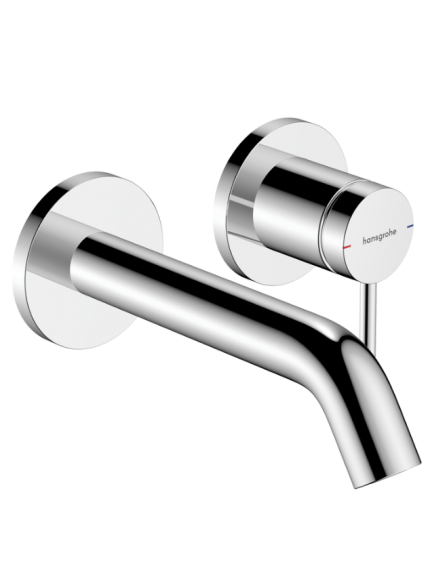 Sieninis praustuvo maišytuvas Hansgrohe Tecturis S EcoSmart 16,5 Sieninis praustuvo maišytuvas Hansgrohe Tecturis S EcoSmart 16,5