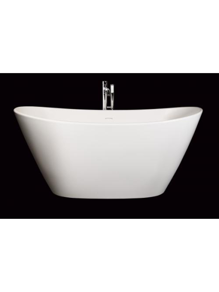 Vonia PAA Amore 160 x 85 cm Silkstone, balta matinė 8