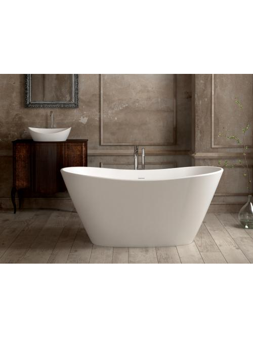 Vonia PAA Amore 160 x 85 cm Silkstone, balta matinė 10 Vonia PAA Amore 160 x 85 cm Silkstone, balta matinė 10