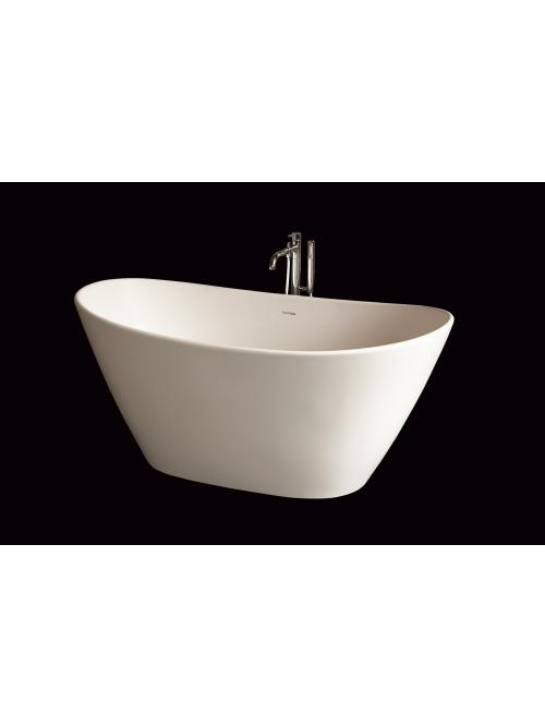 Vonia PAA Amore 160 x 85 cm Silkstone, balta matinė 6