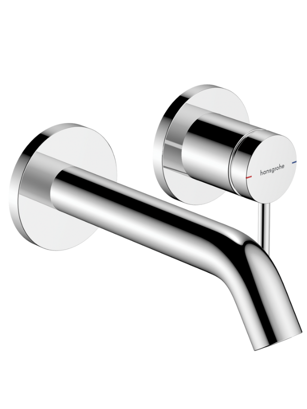 Sieninis praustuvo maišytuvas Hansgrohe Tecturis S EcoSmart 16,5