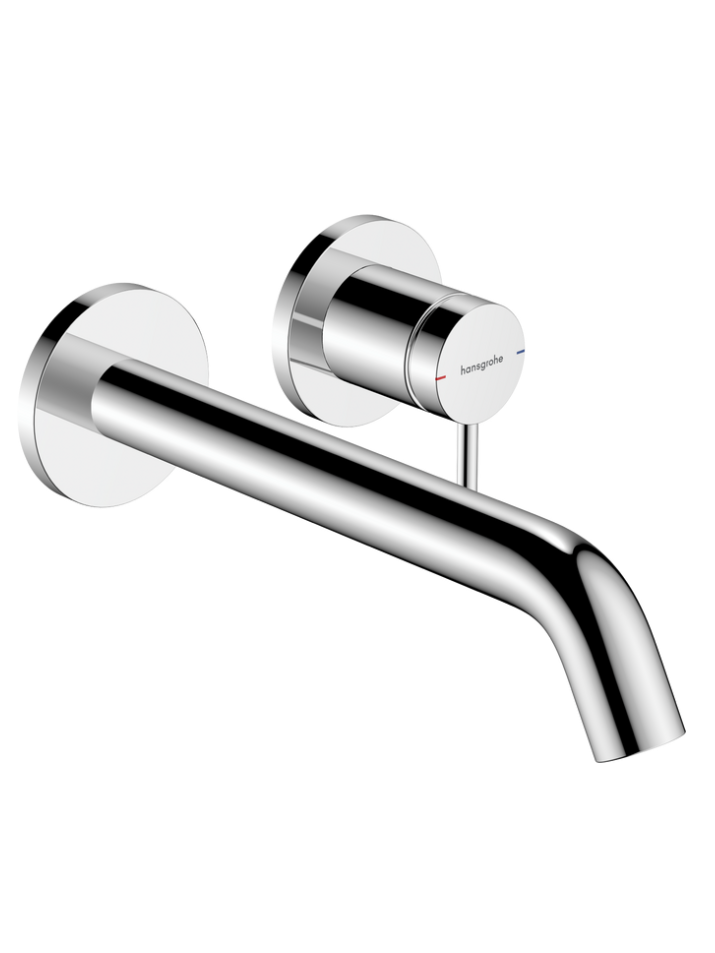 Sieninis praustuvo maišytuvas Hansgrohe Tecturis S EcoSmart 22,5 Sieninis praustuvo maišytuvas Hansgrohe Tecturis S EcoSmart 22,5