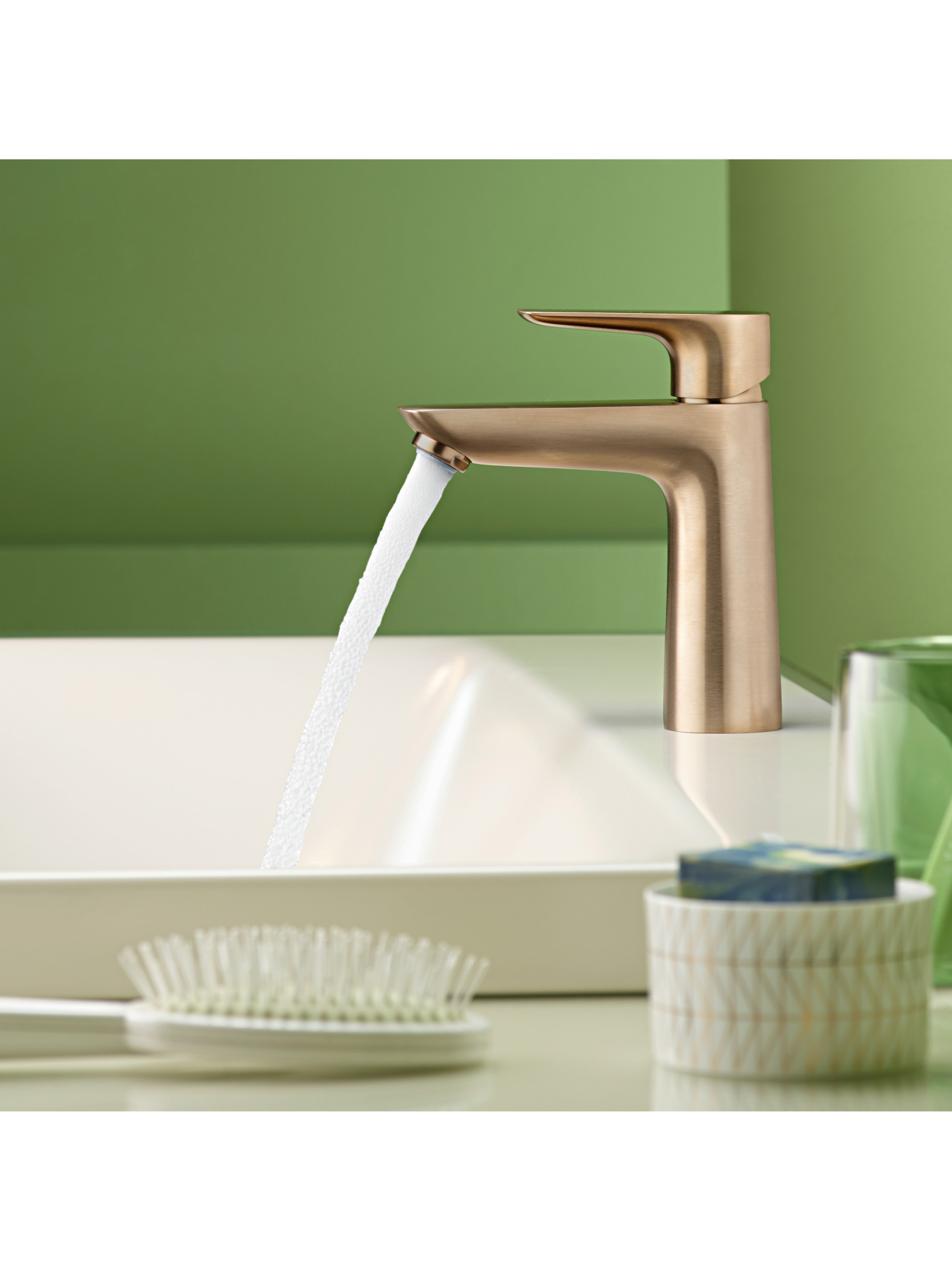 Maišytuvas praustuvui Hansgrohe Talis E 110 su dugno vožtuvu 4