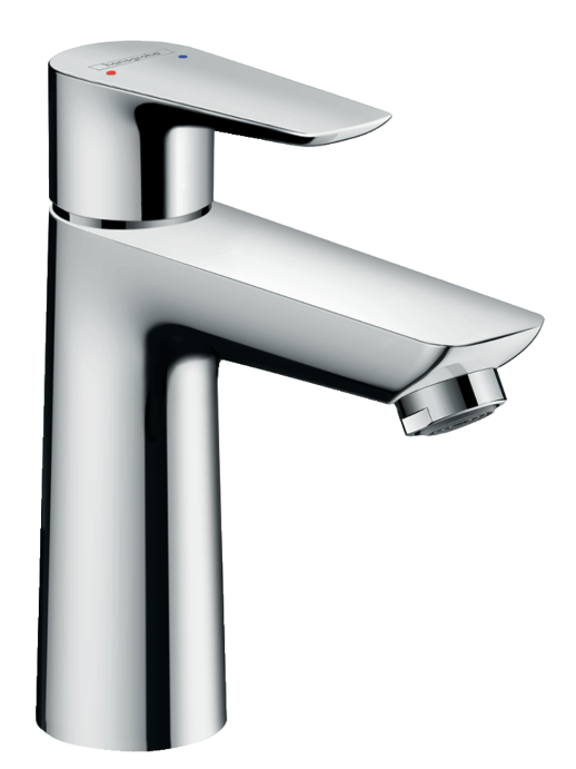 Maišytuvas praustuvui Hansgrohe Talis E 110 su dugno vožtuvu 1