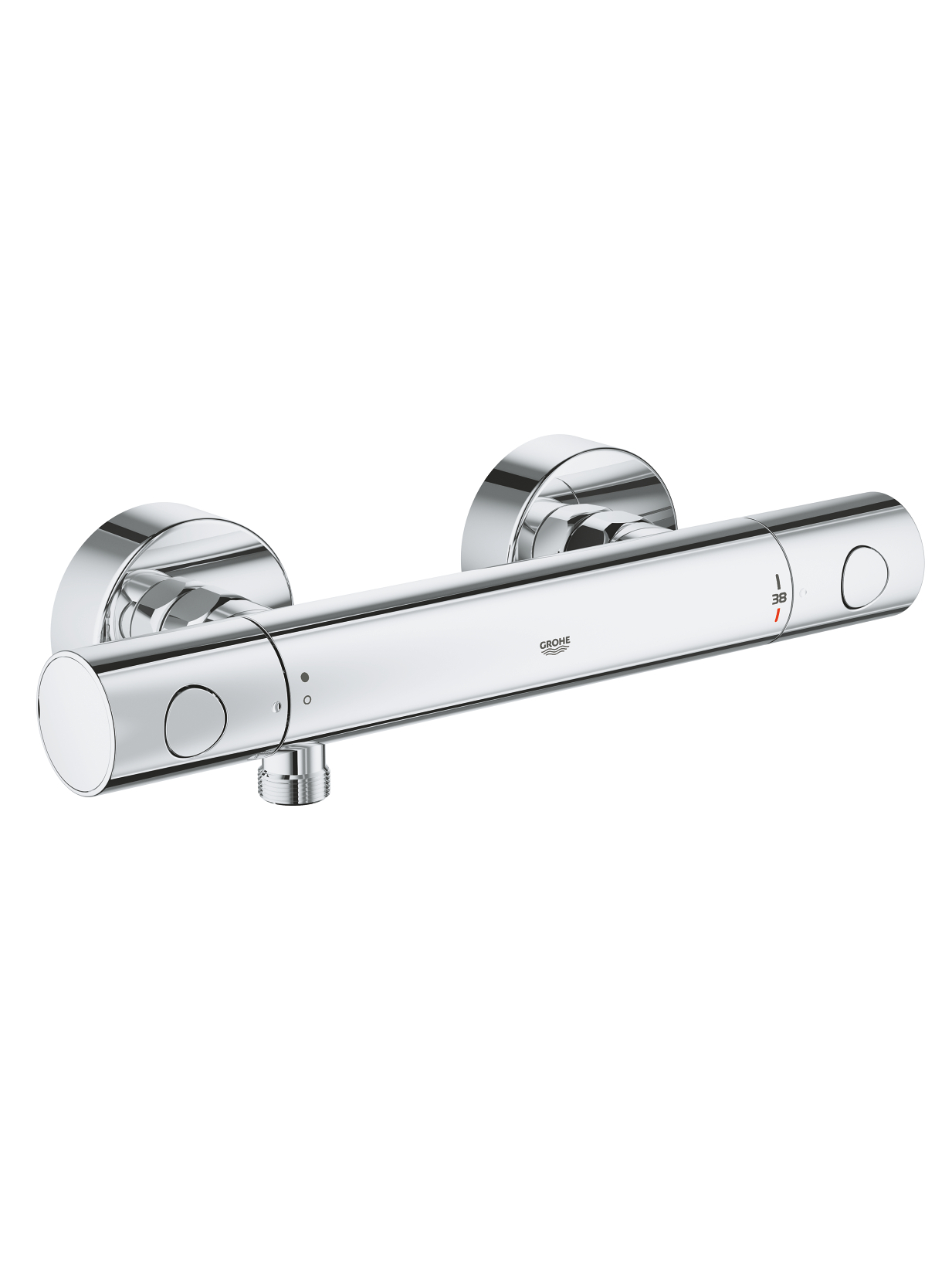 Termostatinis maišytuvas dušui Grohe Grohtherm 800 Cosmopolitan Termostatinis maišytuvas dušui Grohe Grohtherm 800 Cosmopolitan