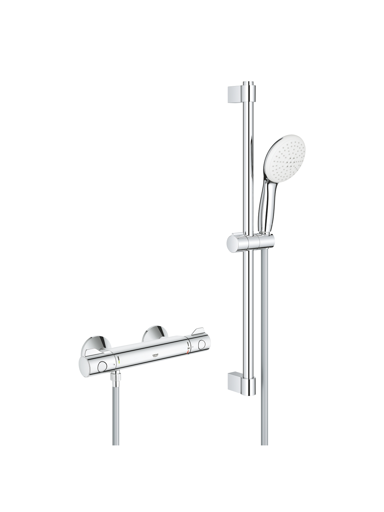 Termostatinis dušo maišytuvo komplektas Grohe Grohtherm 800