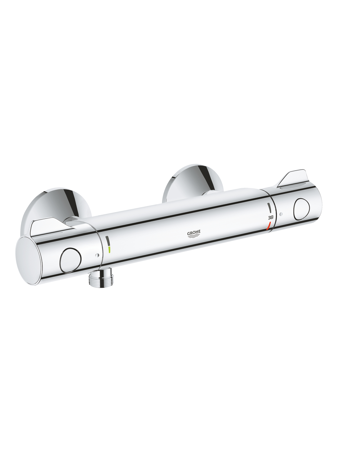 Termostatinis dušo maišytuvo komplektas Grohe Grohtherm 800 1 Termostatinis dušo maišytuvo komplektas Grohe Grohtherm 800 1