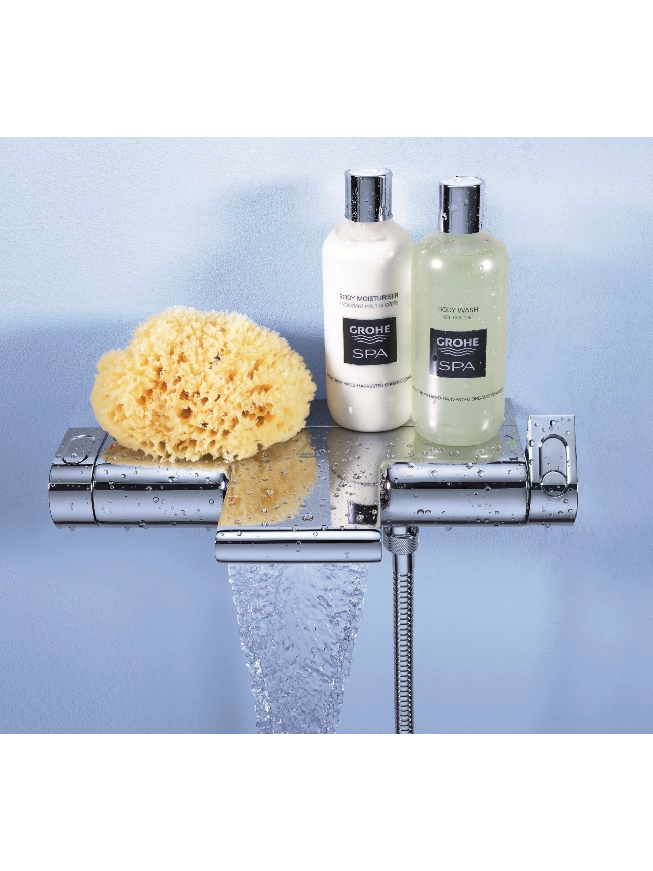 Termostatinis vonios maišytuvas Grohe Grohtherm 2000 2