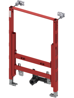 TECE universalus pažemintas bidė rėmas (820mm) 9330005 TECE universalus pažemintas bidė rėmas (820mm) 9330005