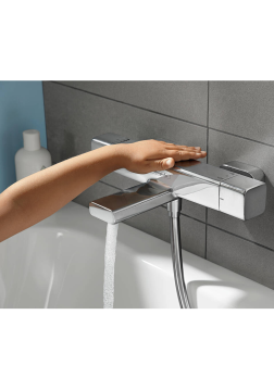 Termostatas voniai Hansgrohe Ecostat E 15774000