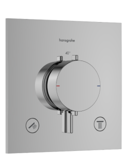 Termostatinio maišytuvo dangtelis dušui Hansgrohe Ecostat Comfort E