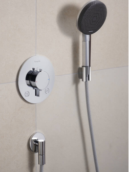 Termostatinio maišytuvo dangtelis dušui Hansgrohe Ecostat Comfort S