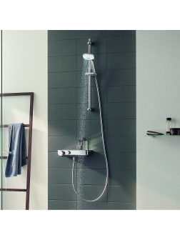 Termostatinis dušo maišytuvas Grohe SmartControl
