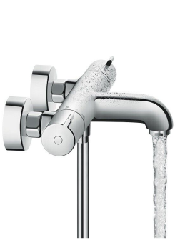 Termostatinis maišytuvas voniai Hansgrohe Ecostat 1001 CL