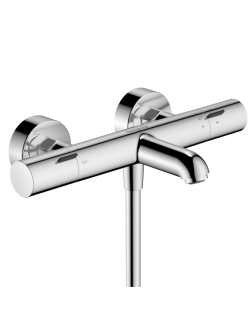 Termostatinis maišytuvas voniai Hansgrohe Ecostat Fine