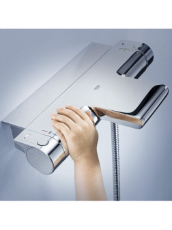 Termostatinis vonios maišytuvas Grohe Grohtherm 2000