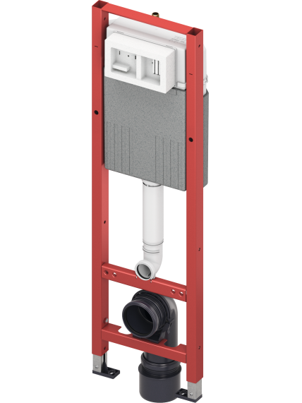 TECEbase WC rėmas su Base 320 bakeliu, 1120 mm TECEbase WC rėmas su Base 320 bakeliu, 1120 mm