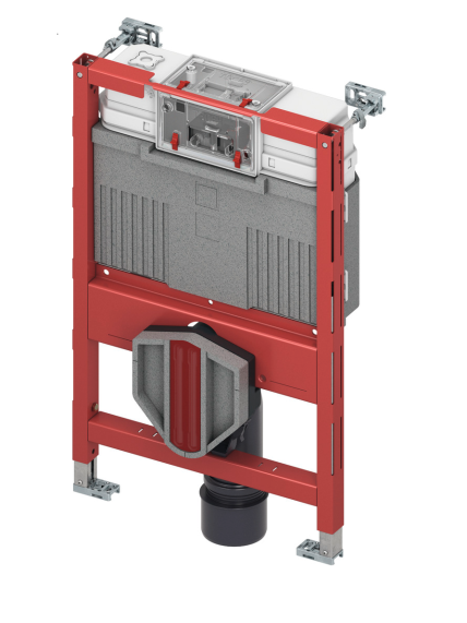 TECEprofil pažemintas WC rėmas (820mm) 9300380 TECEprofil pažemintas WC rėmas (820mm) 9300380