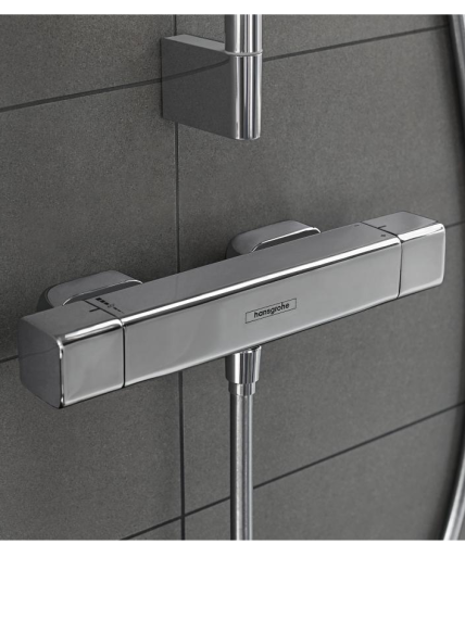 Termostatas dušui Hansgrohe Ecostat E 15773000 1 Termostatas dušui Hansgrohe Ecostat E 15773000 1