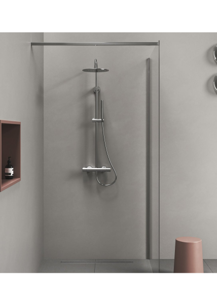 Termostatinė dušo sistema Ravak SG 091.00CR 1