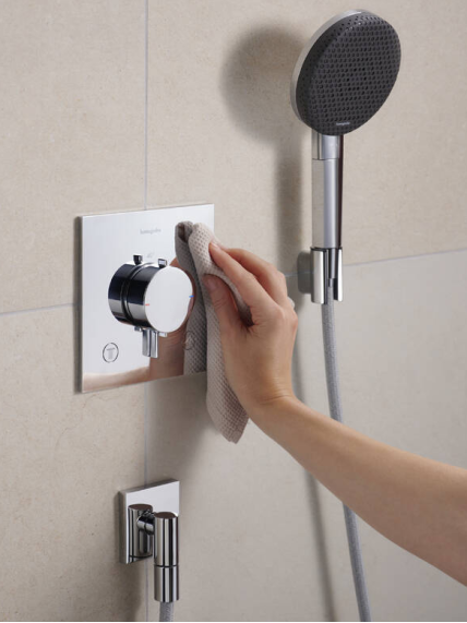 Termostatinio maišytuvo dangtelis dušui Hansgrohe Ecostat Comfort E 1 Termostatinio maišytuvo dangtelis dušui Hansgrohe Ecostat Comfort E 1