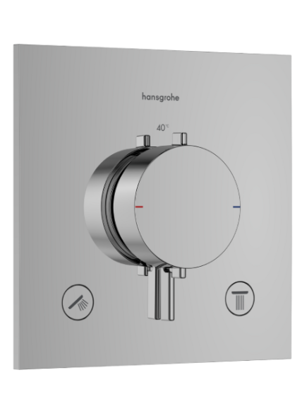 Termostatinio maišytuvo dangtelis dušui Hansgrohe Ecostat Comfort E