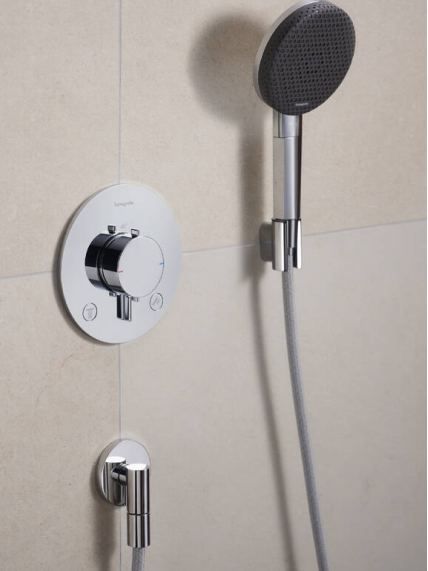 Termostatinio maišytuvo dangtelis dušui Hansgrohe Ecostat Comfort S 1