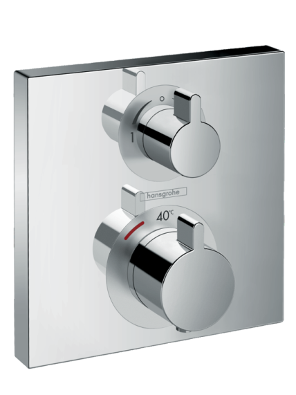 Termostatinio maišytuvo dangtelis dušui Hansgrohe Ecostat Square Termostatinio maišytuvo dangtelis dušui Hansgrohe Ecostat Square