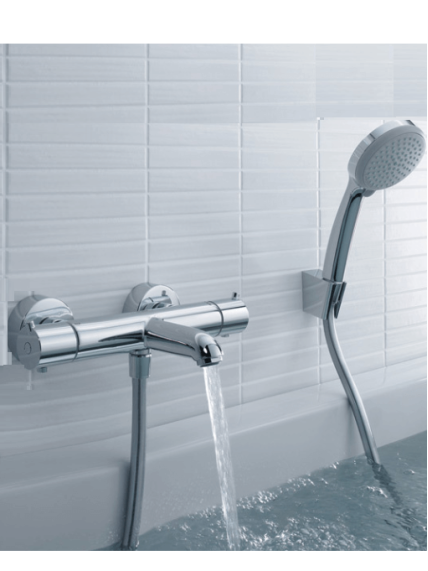 Termostatinis maišytuvas voniai Hansgrohe Ecostat 1001 CL 2