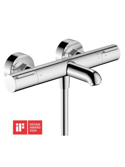 Termostatinis vonios maišytuvas Hansgrohe Ecostat Element