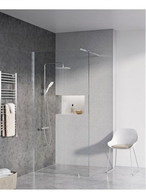 Termostatinė dušo sistema Ravak TE 093.00CR/WH 2 Termostatinė dušo sistema Ravak TE 093.00CR/WH 2
