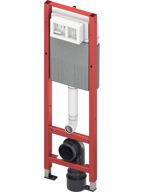 TECEbase WC rėmas su Base 320 bakeliu, 1120 mm