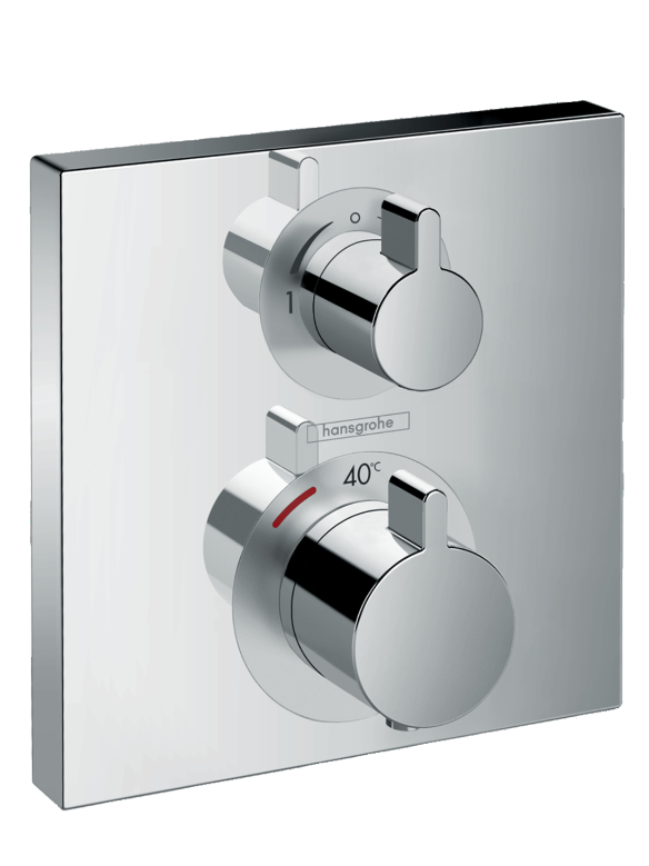 Termostatinio maišytuvo dangtelis dušui Hansgrohe Ecostat Square