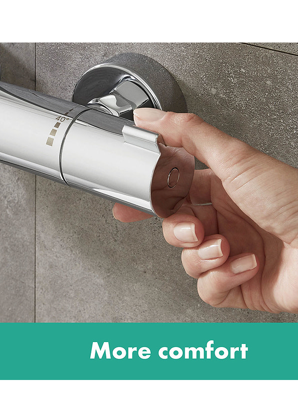 Termostatinis maišytuvas voniai Hansgrohe Ecostat 1001 CL 3