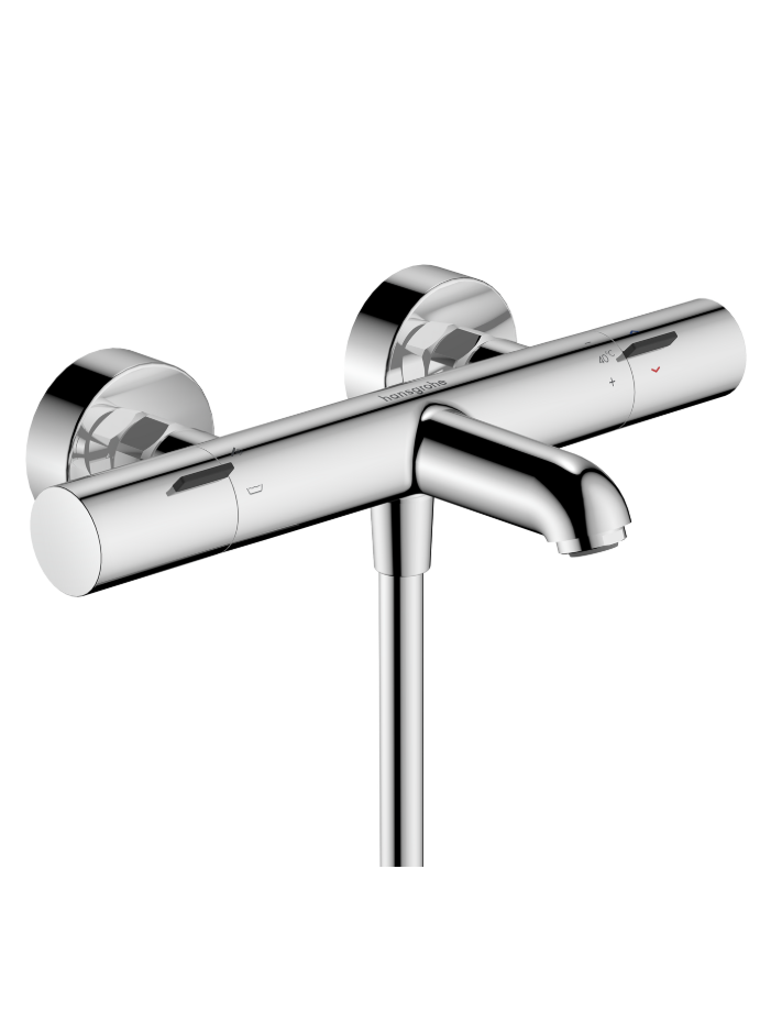 Termostatinis maišytuvas voniai Hansgrohe Ecostat Fine