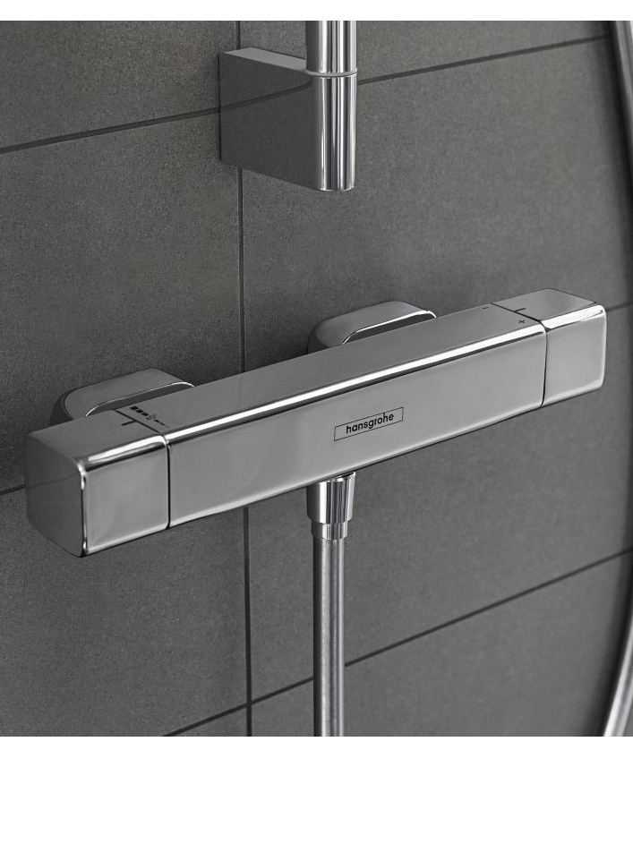 Termostatas dušui Hansgrohe Ecostat E 15773000 1 Termostatas dušui Hansgrohe Ecostat E 15773000 1