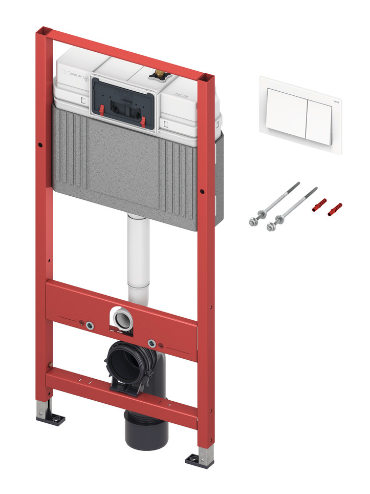 TECEbase WC potinkinio rėmo komplektas (3in1), 9400400