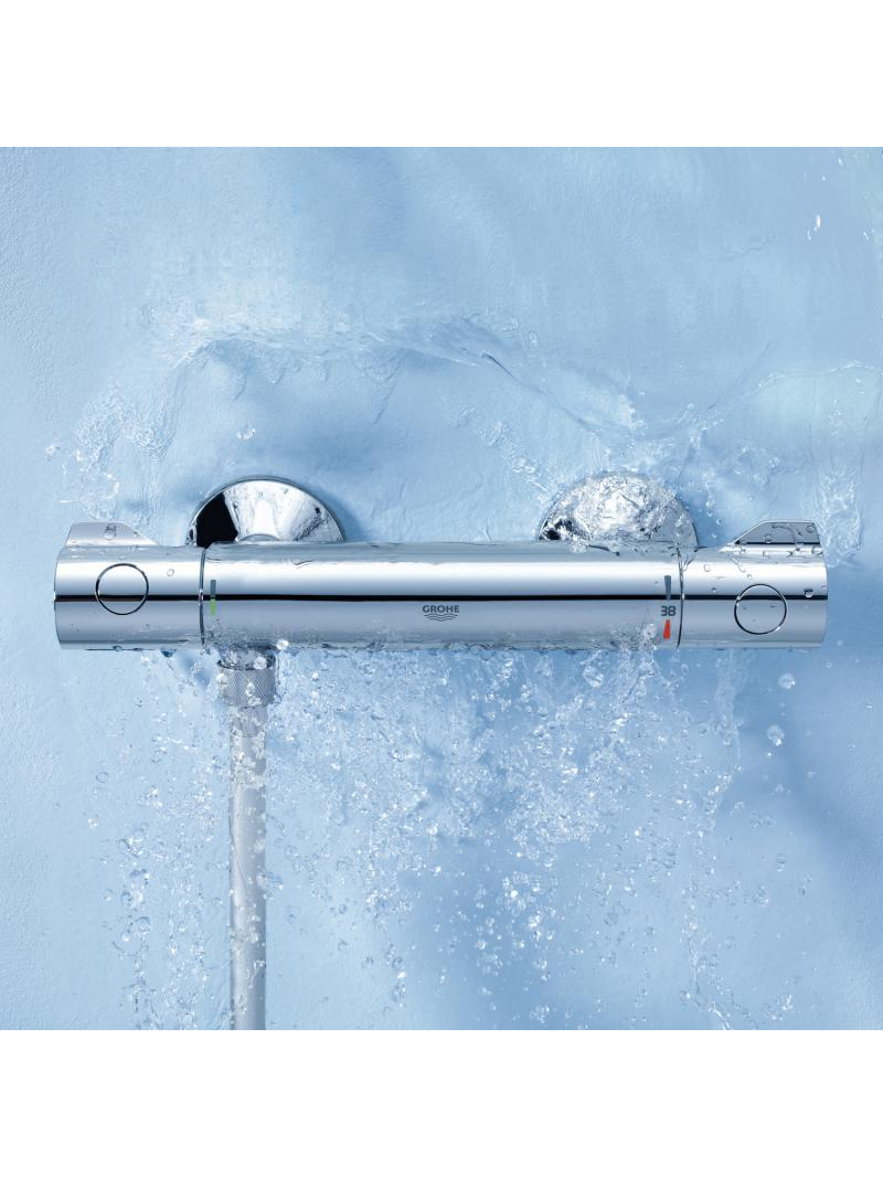 Termostatinis dušo maišytuvas Grohe Grohtherm 800 2 Termostatinis dušo maišytuvas Grohe Grohtherm 800 2