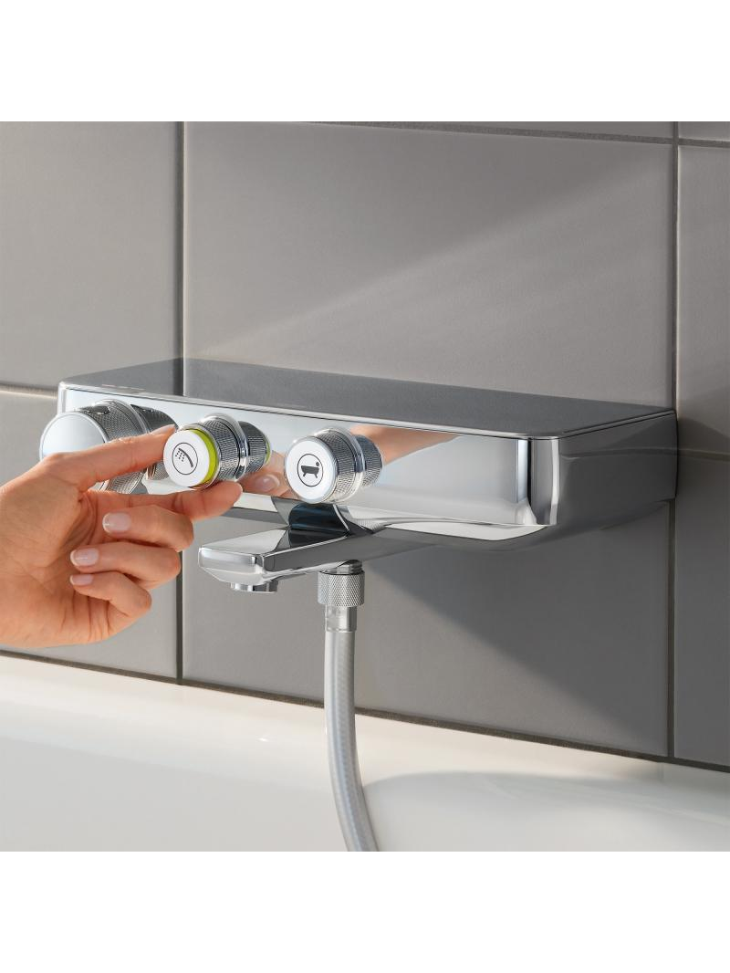 Termostatinis vonios maišytuvas Grohe SmartControl 3 Termostatinis vonios maišytuvas Grohe SmartControl 3