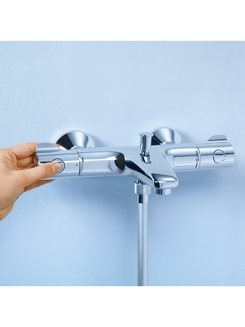 Termostatinis vonios/dušo maišytuvas Grohe Grohtherm 800 Cosmo 2 Termostatinis vonios/dušo maišytuvas Grohe Grohtherm 800 Cosmo 2