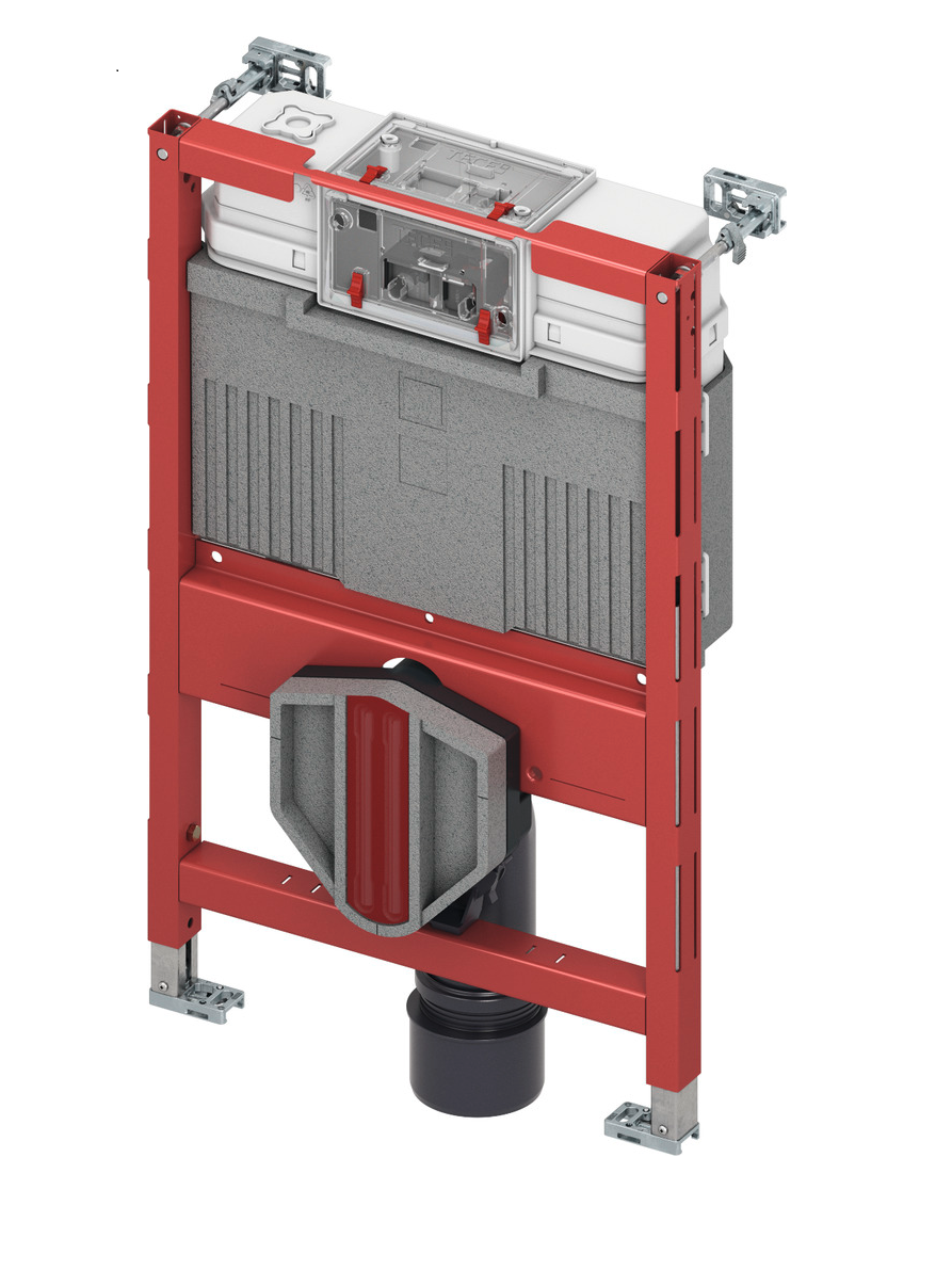 TECEprofil pažemintas WC rėmas (820mm) 9300380 TECEprofil pažemintas WC rėmas (820mm) 9300380