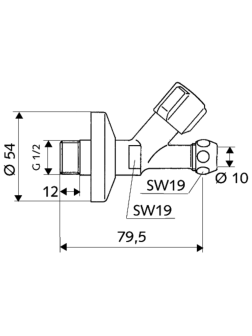 Tiesus ventilis Schell Comfort, 059030699