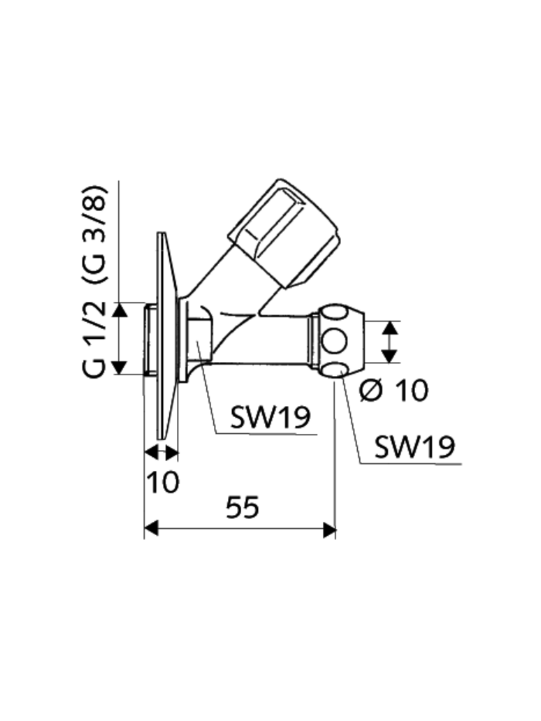 Tiesus ventilis Schell Comfort, 059010699 1 Tiesus ventilis Schell Comfort, 059010699 1