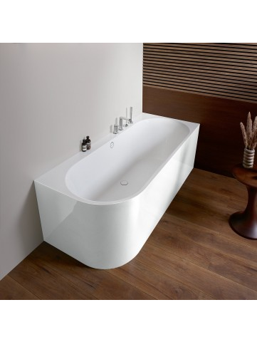 Kampinė vonia Villeroy & Boch Oberon 2.1 180x80 cm su sifonu 6