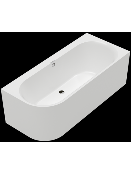 Kampinė vonia Villeroy & Boch Oberon 2.1 180x80 cm su sifonu 9