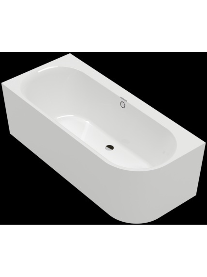 Kampinė vonia Villeroy & Boch Oberon 2.1 180x80 cm su sifonu 2 Kampinė vonia Villeroy & Boch Oberon 2.1 180x80 cm su sifonu 2
