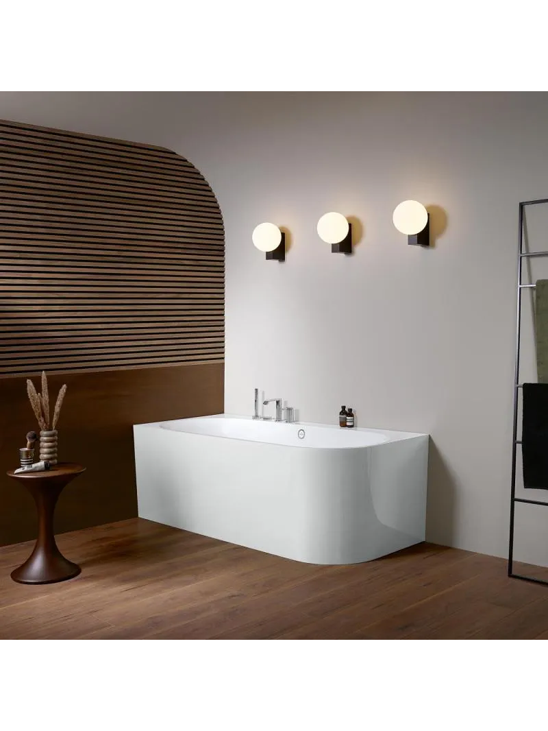 Kampinė vonia Villeroy & Boch Oberon 2.1 180x80 cm su sifonu 1